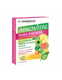 ARKOVITAL PURA ENERGIA MULTIVITAMINAS 30 COMP