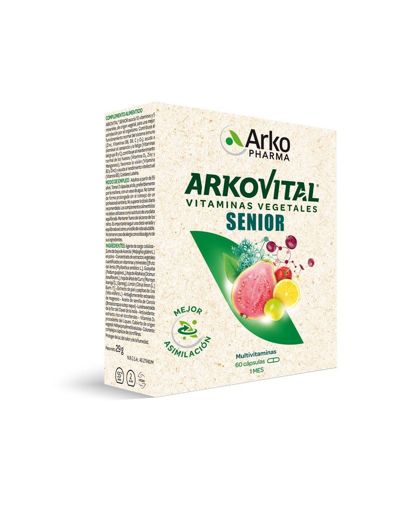 ARKOVITAL MULTIVITAMINICO...