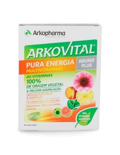 ARKOVITAL PURA ENERGIA INMUNOPLUS 30 COMPRIMIDOS