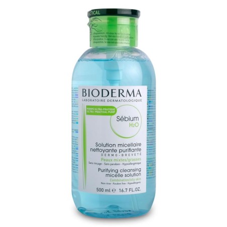 BIODERMA SEBIUM AGUA MICELAR 500 ML DISPENSADOR