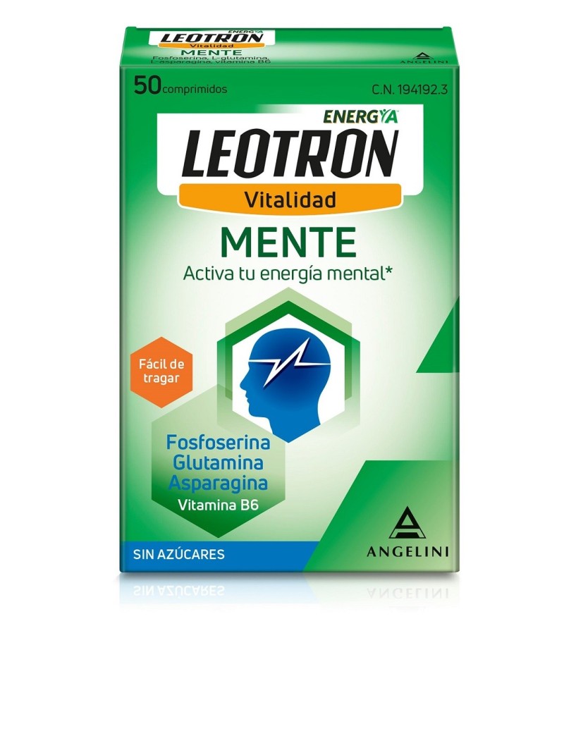 LEOTRON MENTE 50 COMPRIMIDOS