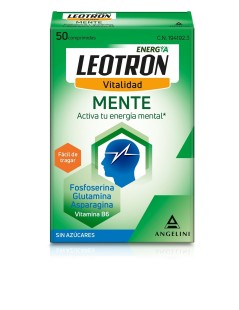 LEOTRON MENTE 50 COMPRIMIDOS