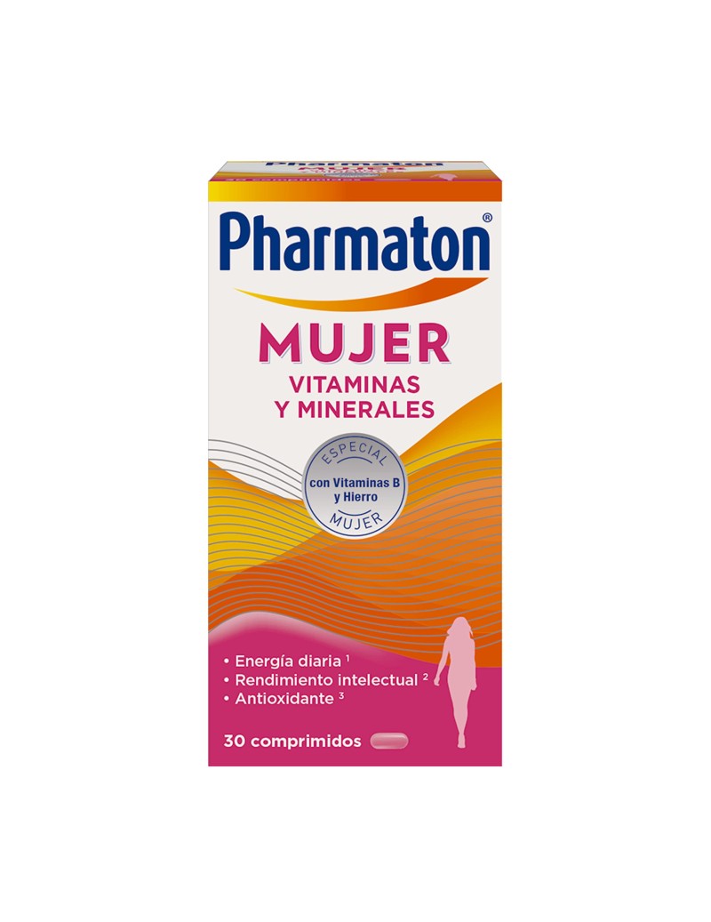 PHARMATON MUJER 30 COMPRIMIDOS