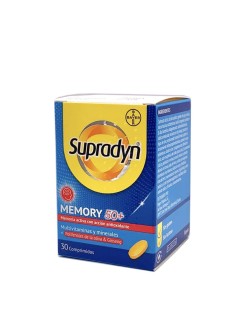 SUPRADYN MEMORIA 50+ 30 COMPRIMIDOS