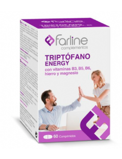 FARLINE TRIPTOFANO ENERGY 60 COMPRIMIDOS