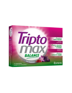 TRIPTOMAX BALANCE 15 COMPRIMIDOS