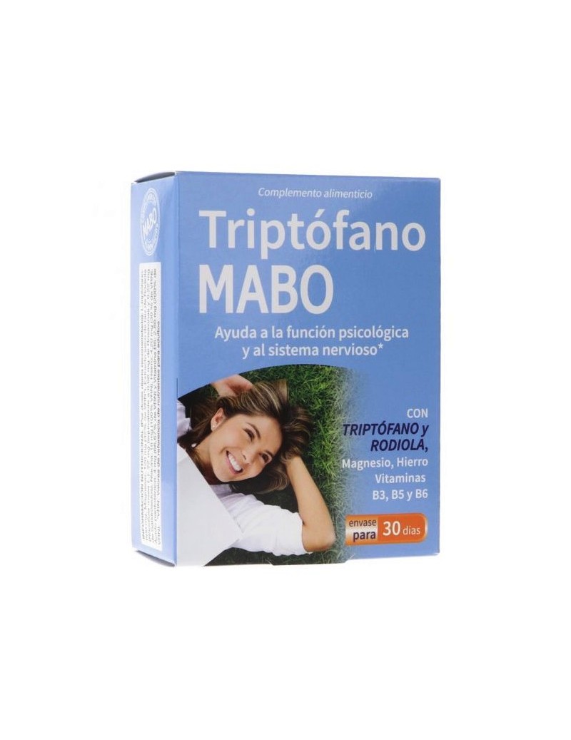 TRIPTOFANO MABO 60 COMPRIMIDOS