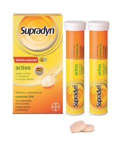 SUPRADYN ACTIVO EFERVESCENTE 30 COMP