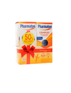 PHARMATON COMPLEX 2 ENVASES 60 COMPRIMIDOS PACK