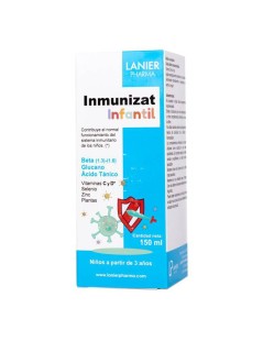 INMUNIZAT INFANTIL 1 ENVASE 150 ML