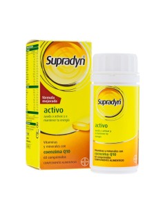 SUPRADYN ACTIVO 60 COMP