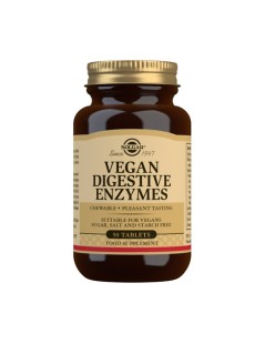 VEGAN ENZIMAS DIGESTIVAS 50 COMP