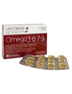 NUTRIOX OMEGA 3-6-7-9 45 CAPS