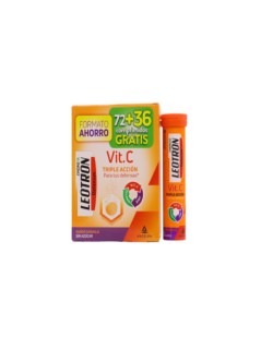 LEOTRON VITAMINA C 72+36 COMPRIMIDOS