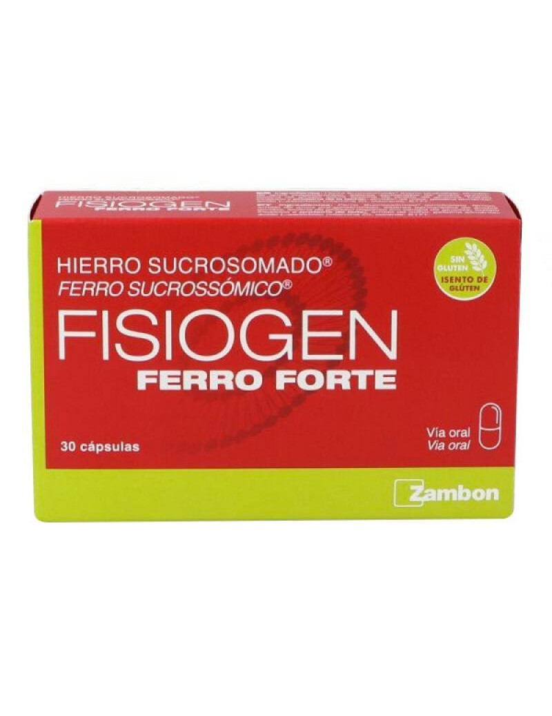 FISIOGEN FERRO FORTE CAPS...