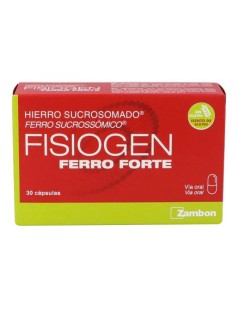 FISIOGEN FERRO FORTE CAPS 30 CAPS