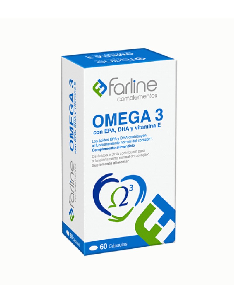 FARLINE OMEGA 3 60 CAPSULAS