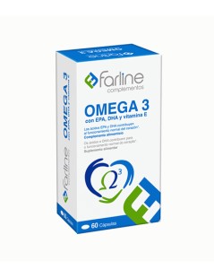 FARLINE OMEGA 3 60 CAPSULAS