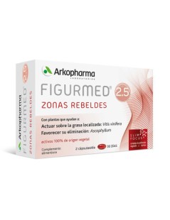 FIGURMED 2,5 ZONAS REBELDES 60 CAPSULAS