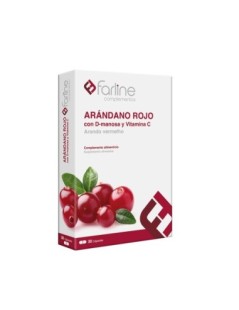 FARLINE ARANDANO ROJO + VITAMINA C 30 CAPSULAS