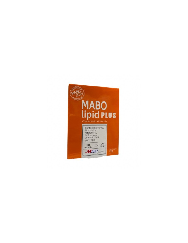 MABOLIPID PLUS 30 COMPRIMIDOS