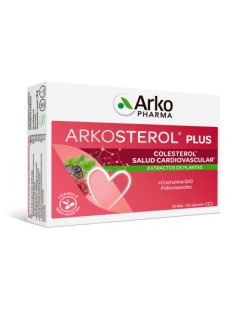 ARKOPHARMA ARKOSTEROL PLUS 30 CAPSULAS