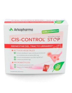 ARKOPHARMA CIS CONTROL STOP 10 SOBRES  STICKS