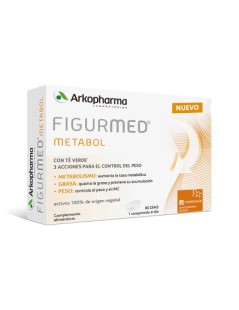 ARKOPHARMA FIGURMED METABOL 30 COMPRIMIDOS