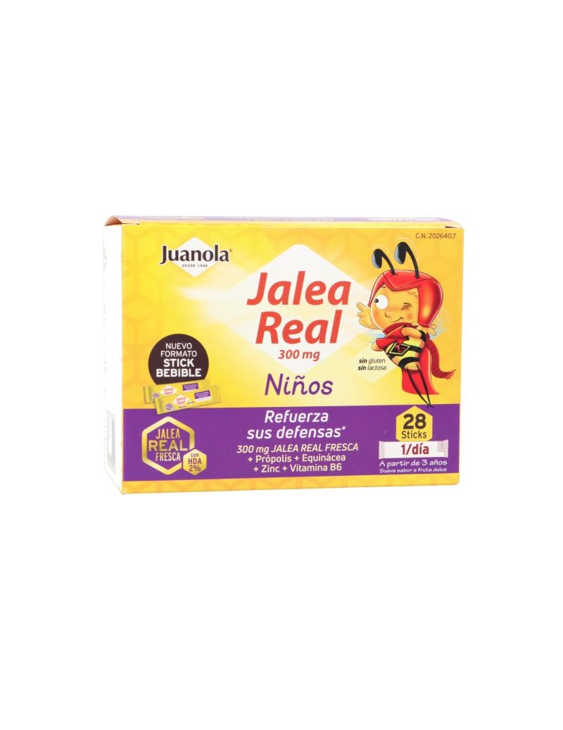 JUANOLA JALEA REAL 300 MG...