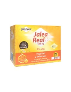 JUANOLA JALEA REAL PLUS 28 SOBRES 10 ML