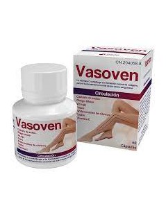 VASOVEN 60 CAPSULAS