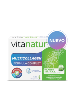 VITANATUR MULTICOLLAGEN 30 CAPSULAS