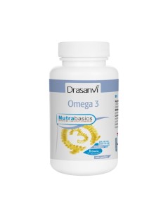 DRASANVI NUTRABASICS OMEGA 3 100 PERLAS