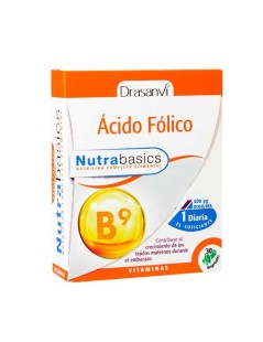 DRASANVI ACIDO FOLICO 30 CAPSULAS