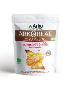 ARKOREAL JALEA REAL 60 CARAMELOS DE GOMA