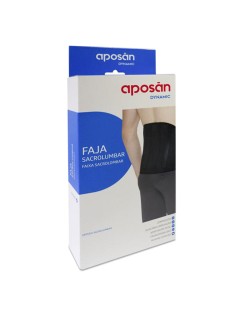 APOSAN DYNAMIC FAJA SACROLUMBAR XL