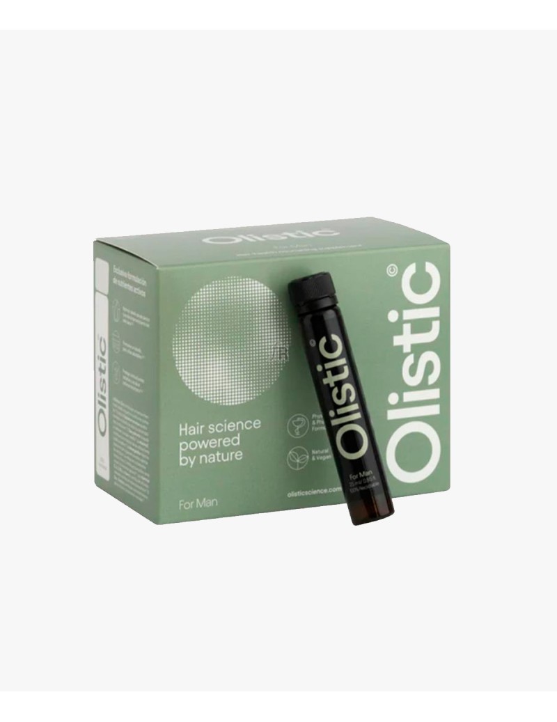 OLISTIC FOR MEN 28 FRASCOS...