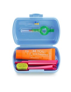 CURAPROX SET TRAVEL SABOR PEACH