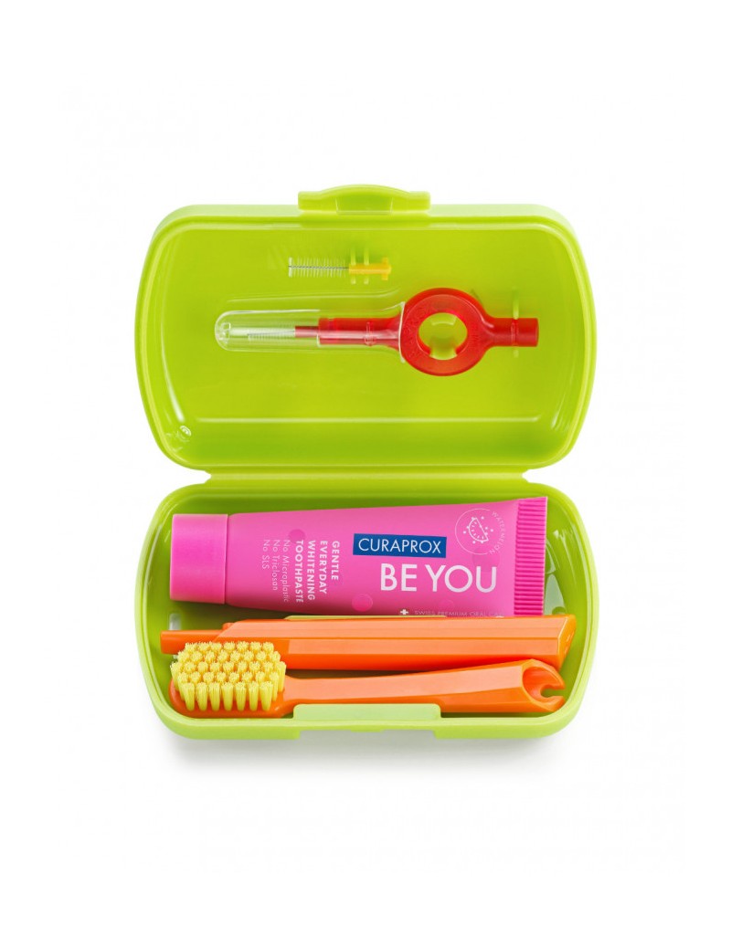 CURAPROX TRAVEL SET SABOR...