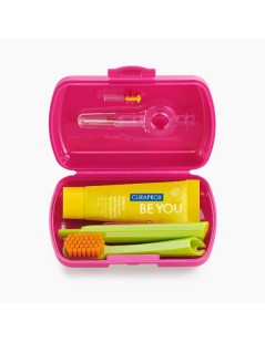 CURAPROX TRAVEL SET SABOR BERGAMOTA