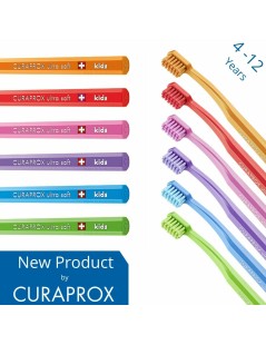 CURAPROX CEPILLO DENTAL KIDS ULTRA SOFT 4-12AÑOS