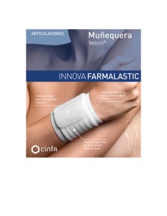 FARMALASTIC MUÑEQUERA VELCRO BEIGE T2