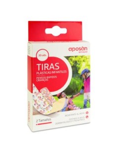 APOSAN BOTIQUIN TIRAS PLASTICAS INFANTILES 20 UN