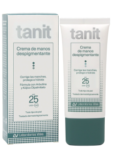 TANIT CREMA DE MANOS DESPIGMENTANTE SPF 25 1 ENV