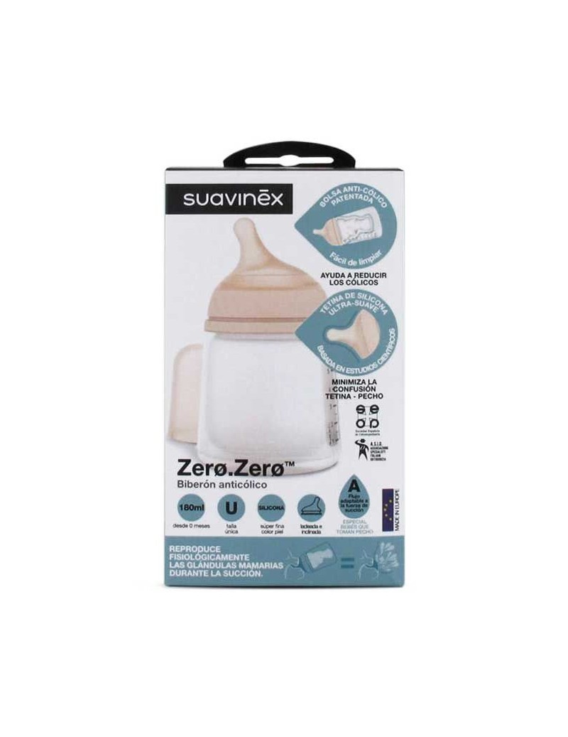 SUAVINEX ZERO BIBERON  PP...