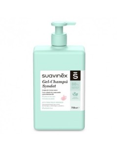 SUAVINEX PEDIATRIC GEL CHAMPU 1 ENVASE 750 ML