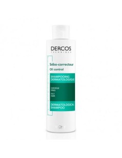 DERCOS CHAMPÚ TRATANTE SEBO CORRECTOR 200 ML