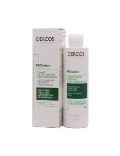 DERCOS CHAMPU KERATORREDUCTOR PSOLUTION 1 TUBO 2