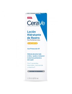 CERAVE LOCION HIDRATANTE DE ROSTRO SPF 50 1 TUBO