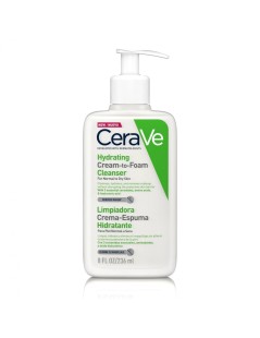 CERAVE LIMPIADORA CREMA ESPUMA HIDRATANTE 1 ENVA